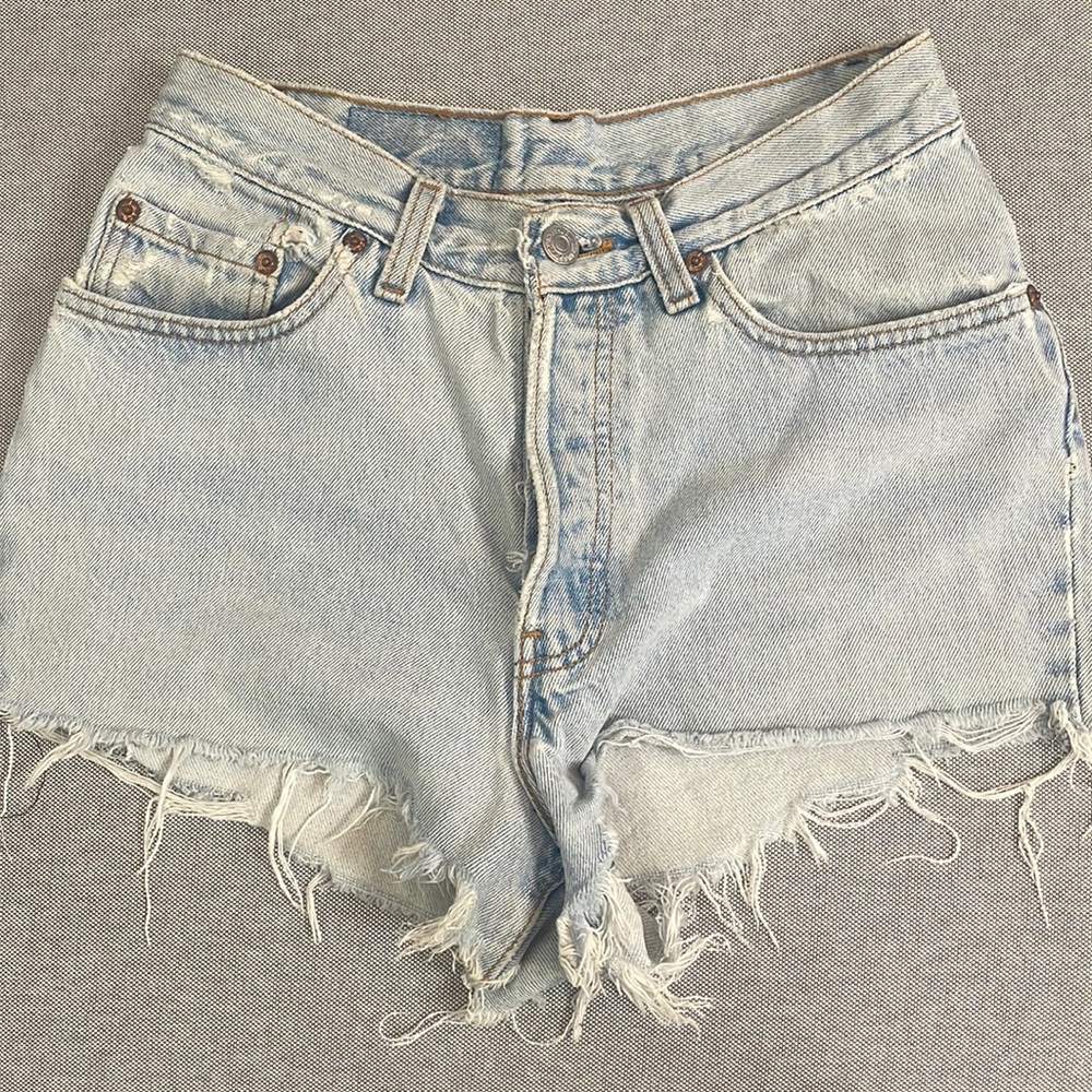 Vintage 501 shorts